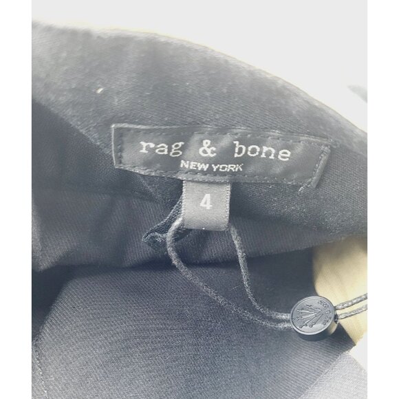 Rag & Bone Shelly Wide Leg Linen Pant - Size 4 - Picture 5 of 8